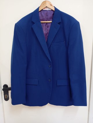 Chaqueta Azul OPPOSUITS Talla 54