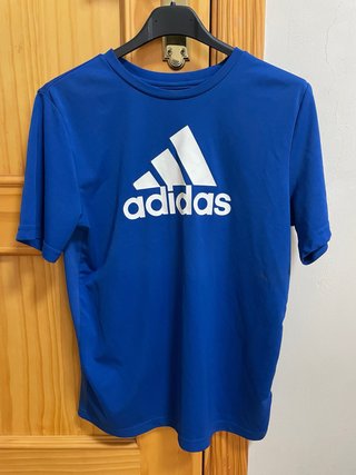 Camiseta Adidas azul