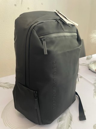 Mochila Paco Martinez Negra