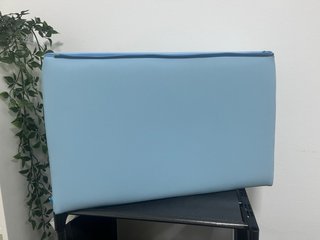 Cuña de fisioterapia azul