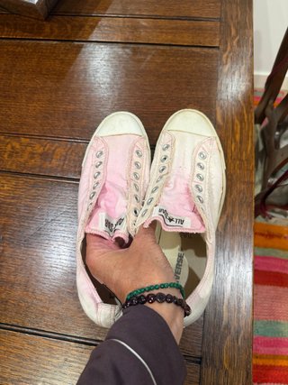 Zapatillas Converse Rosas Talla 43
