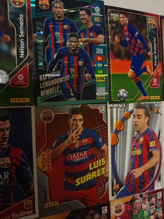 FC Barcelona. GANGA!! 45 Cartas