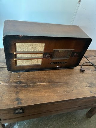 Radio Antigua de Válvulas