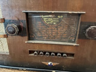 Radio Antigua de Válvulas