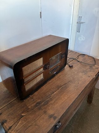 Radio Antigua de Válvulas