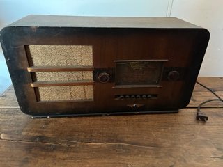 Radio Antigua de Válvulas
