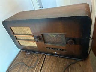 Radio Antigua de Válvulas