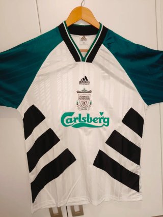 Camiseta Liverpool FC Retro Adidas 95-96 XL