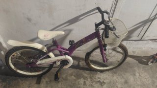 Bicicleta Hannah Montana 20 pulgadas