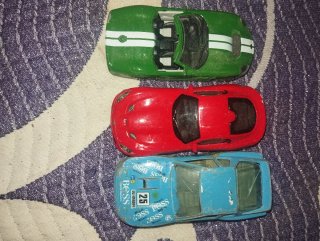 Lote 3 Coches de Juguete