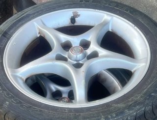 4 Llantas Originales Toyota Celica T23 16 pulgadas