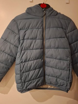 Chaqueta Acolchada Infantil Azul