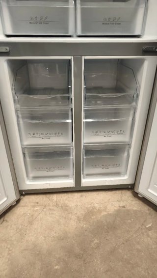 Frigorífico Americano Hisense