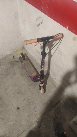 Patinete Oxelo Mid Morado