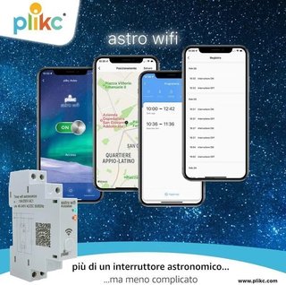 Interruptor horario astronómico WiFi OFERTA !!