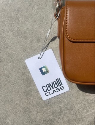 Mala Cavalli Class Camel Elegante