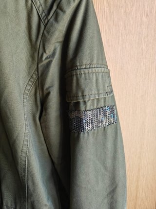 Casaco Militar Verde