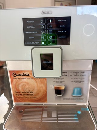 Cafetera Cecotec Power Matic-ccino 8000 Touch