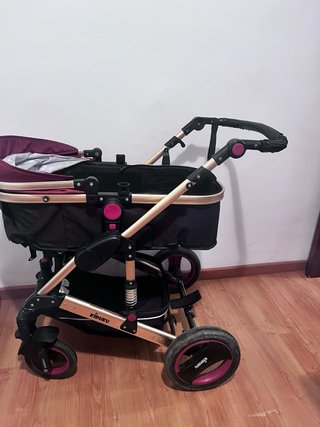 Carrito de bebé Kiduku 0-3 años