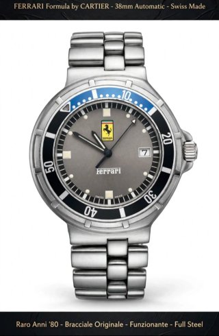Orologio Ferrari Formula by Cartier Automatico