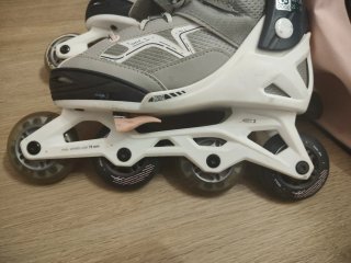 Patines en línea Oxelo ajustables con bolsa