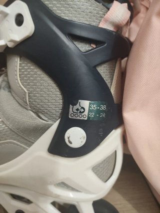 Patines en línea Oxelo ajustables con bolsa