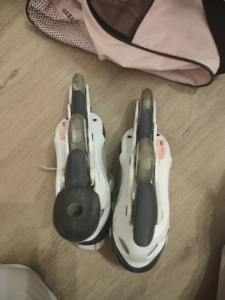 Patines en línea Oxelo ajustables con bolsa