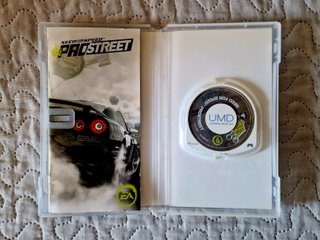Need for Speed ProStreet PSP PAL Spagna completo