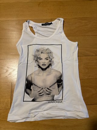 Camiseta Madonna Dolce & Gabbana