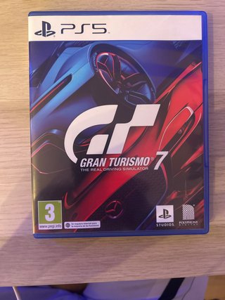 PS5 Gran Turismo 7 Racing