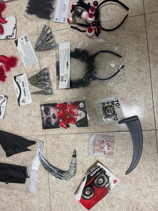 23 Accesorios Disfraz Halloween