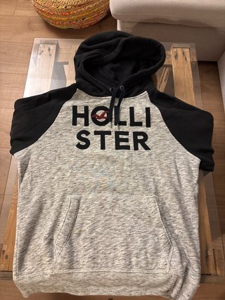 Sudadera Hollister Talla L