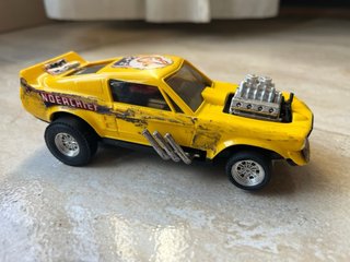 Ford mustang exinmex Scalextric