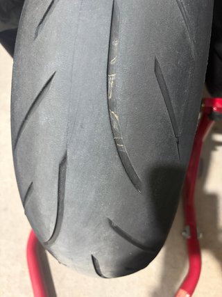 Bridgestone S21R 190/55/17 Neumático Moto
