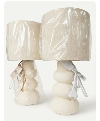 Lámparas Mesa Cerámica Kenayhome Burbujas (2uds)