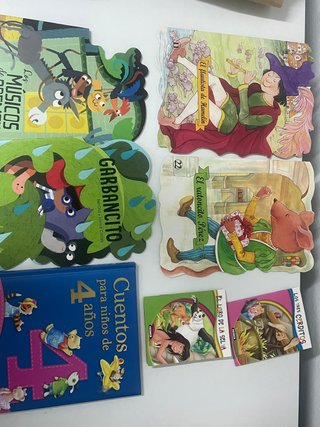 Cuentos infantiles
