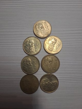 Monedas 100 Pesos Mexicanos 85, 88, 90, 91