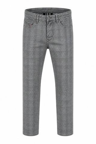 Jeans Diesel a Quadri W33 100% Cotone