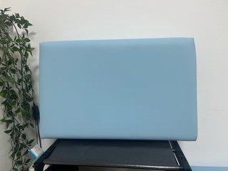 Cuña azul de posicionamiento fisioterapia