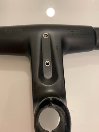 Manillar Integrado BMC ICS Carbon