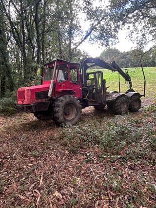 Autocargador Forestal