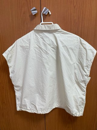 Camisa Uniqlo Talla XL Beige