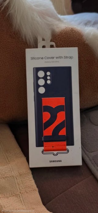 Cover in silicone per Samsung S22 Ultra