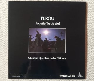 Vinilo Perou: Taquile, île du ciel