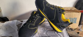 Zapatos de seguridad Sharppa