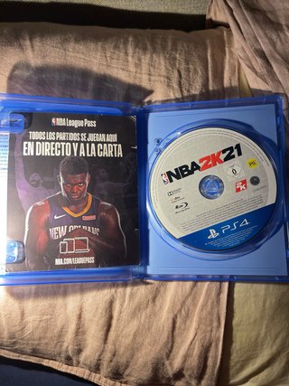 NBA 2K21 PS4 (PlayStation 4)