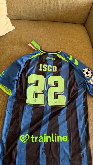 Camiseta Hummel Isco 22 Talla XL