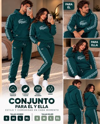 Chándal Lacoste Unisex