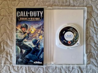 Call of Duty Roads to Victory PSP PAL completo
