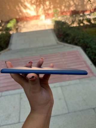 Amazon Kindle Navy Blue